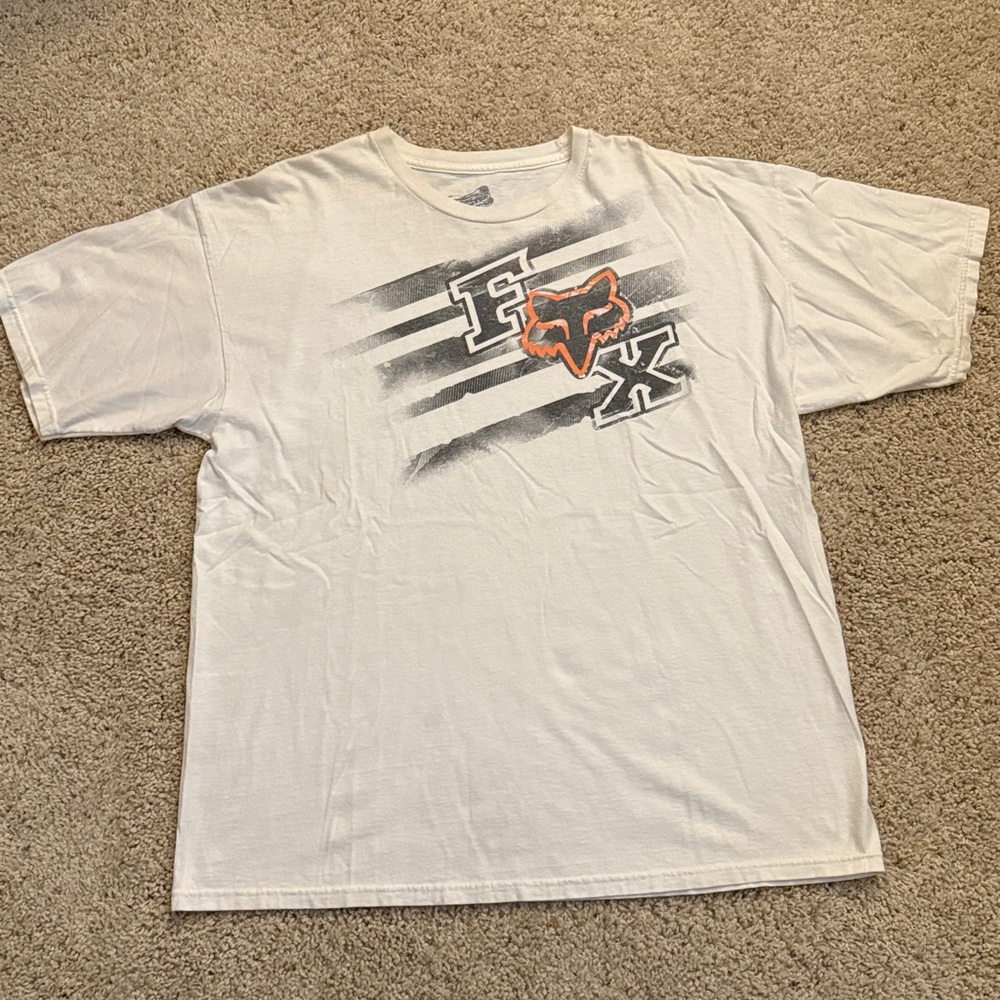 Fox Monochrome Graphic Tee